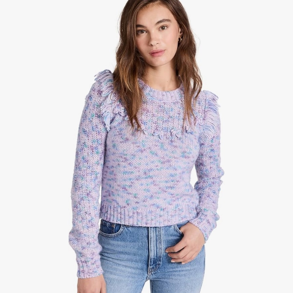 Loveshackfancy Koru Pullover Wool Sweater - image 5